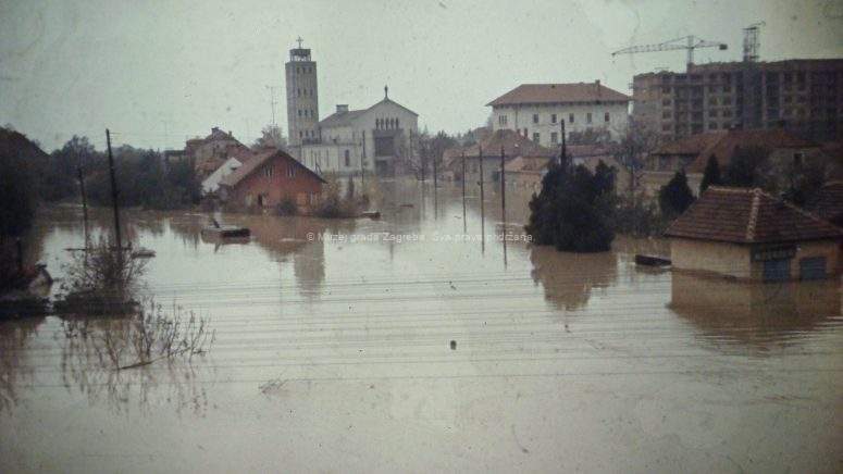 Poplava u Zagrebu 1964. godine