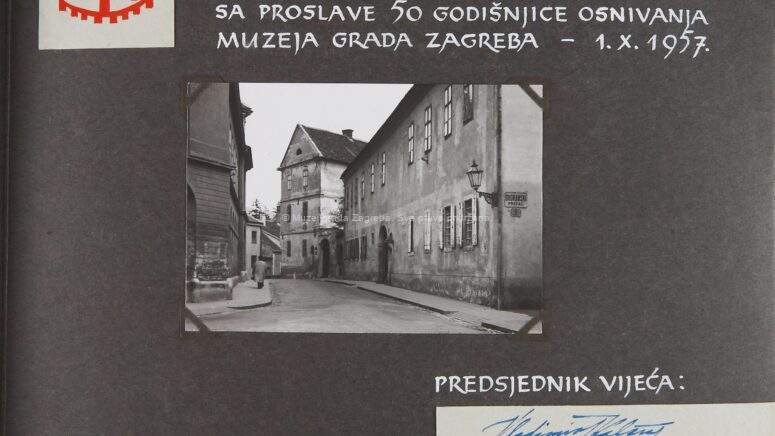Proslava 50. godišnjice osnivanja Muzeja grada Zagreba